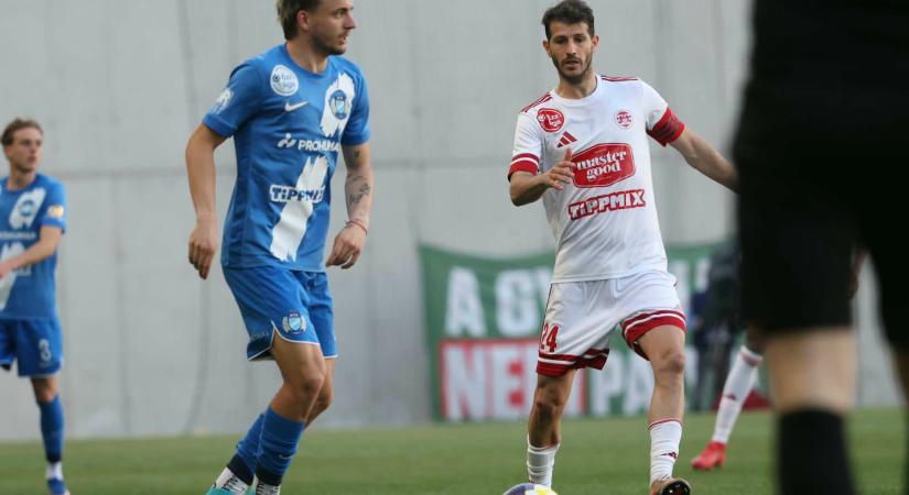 Hatalmas bajban a DVTK – nyert az MTK