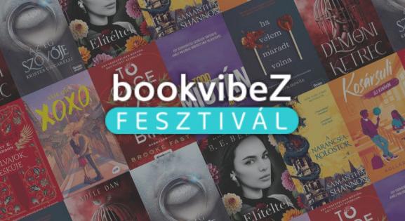 Romantasy, gimis szerelem és K-pop – 10 könyv, amit ne hagyj ki a bookvibeZ fesztiválon!