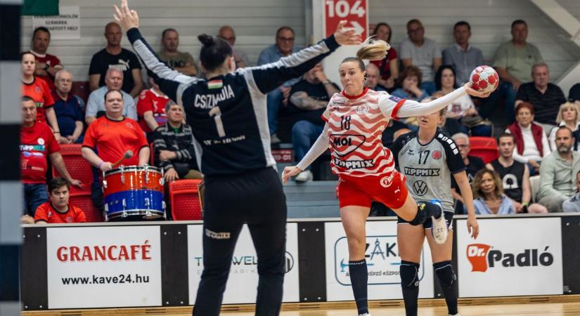 Ismét nyert és nagyot lépett a negyedik hely megtartása felé a MOL Esztergom