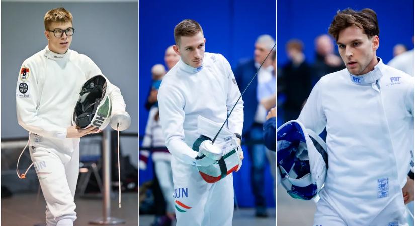 WestEnd párbajtőr GP: eredményes selejtezővel tizenegy magyar a férfiak 64-es tábláján