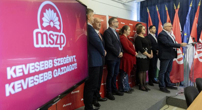 MSZP: Tartsatok velünk az újjáépítésben