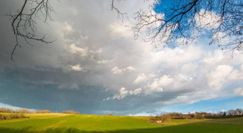 Szeszélyes április – Mutatjuk, hány fokot mérhetünk holnap Hevesben