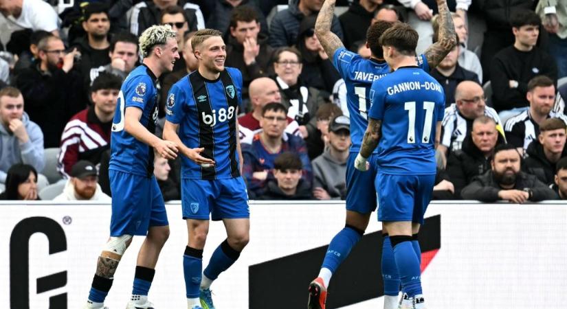 Tóth Alexék továbbírták a Bournemouth klubrekordját