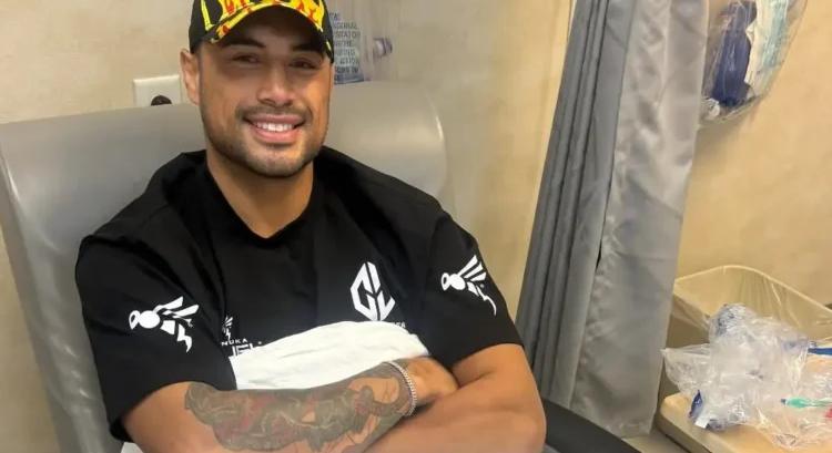 Műteni kellett Carlos Ulberg térdét a UFC 327 után