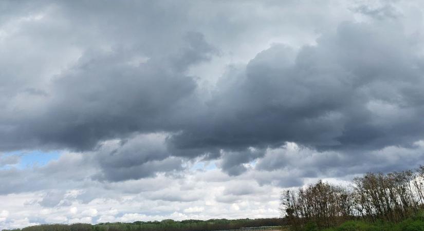 Érkezik a hidegfront! Mutatjuk, milyen lesz az időjárás vasárnap Szabolcsban!