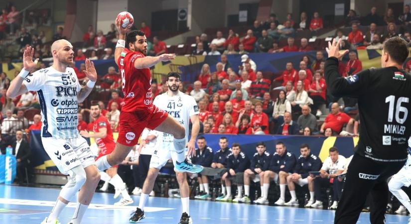 Drámai csata után döntős a One Veszprém HC