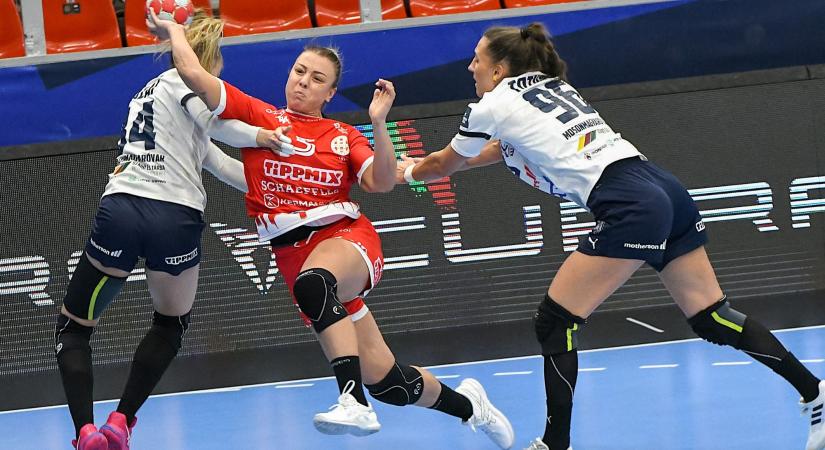 A Mosonmagyóvárt is elintézte a DVSC