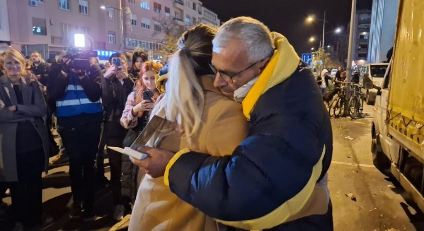 Újvidéki diákok tüntetést szerveznek Milomir Jaćimović támogatására