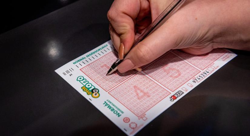 Ötöslottó: itt vannak az e heti nyerőszámok – 6,76 milliárd volt a tét
