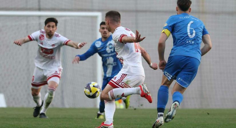 A meccs háromnegyedét átaludta a Kisvárda, így harmadszor is kikapott az MTK-tól (videóval)