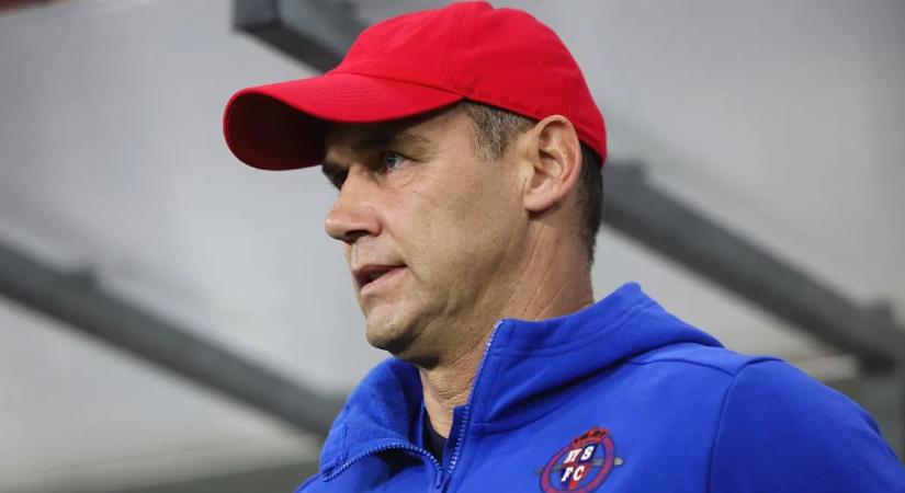 „Valamit mi elcsesztünk" - Bódog Tamás elvitte a balhét a 7-2-es vereség után