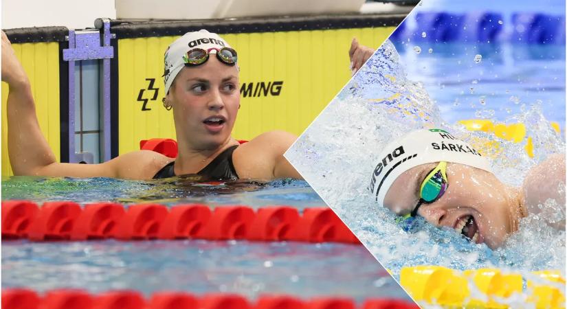 Sárkány Zalán, Ugrai Panna és Jackl Vivien is Eb-szintet úszva lett országos bajnok