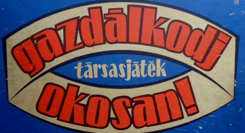 GAZDÁLKODJ OKOSAN!: 60 ÉVES A GYEREKKORUNK KEDVENC TÁRSASJÁTÉKA