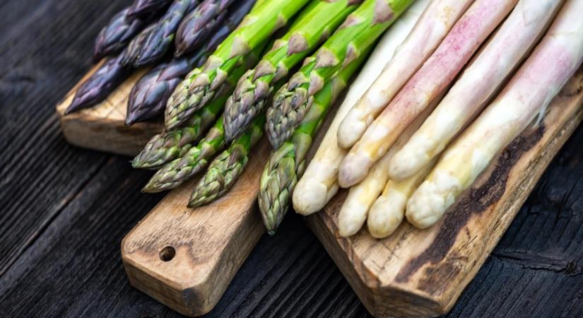 Elkezdődött a spárgaszezon, egyre keresettebb a magyar szuperélelmiszer