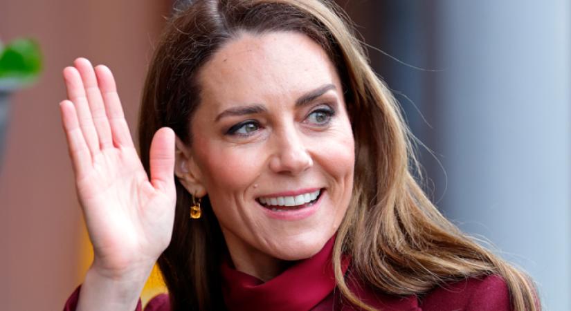 Megvan az oka: ezért nem veszi le soha Katalin hercegné a kabátját a hivatalos eseményeken