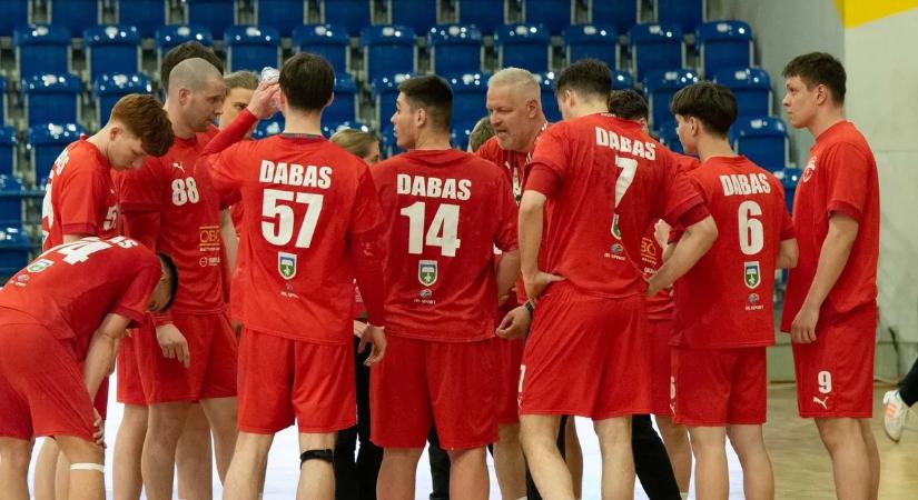 Férfi kézi: visszajutott a Dabas az élvonalba