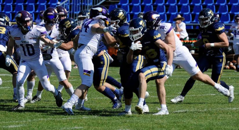 Egy hajszálon múlott a győzelem a Bécs ellen