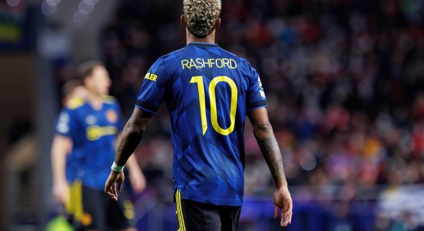 Betelt a pohár Rashfordnál Barcelonában