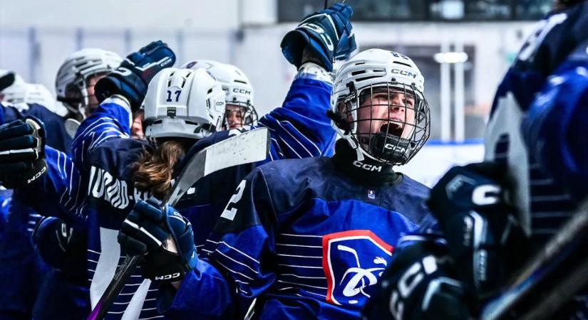 Női hoki-vb: nyertek a franciák, nem juthat fel a magyar válogatott