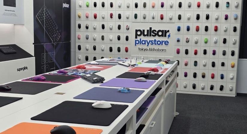 Áprilisi tréfaként indult, de valóban csinált egy szupernehéz egeret a Pulsar! [VIDEO]