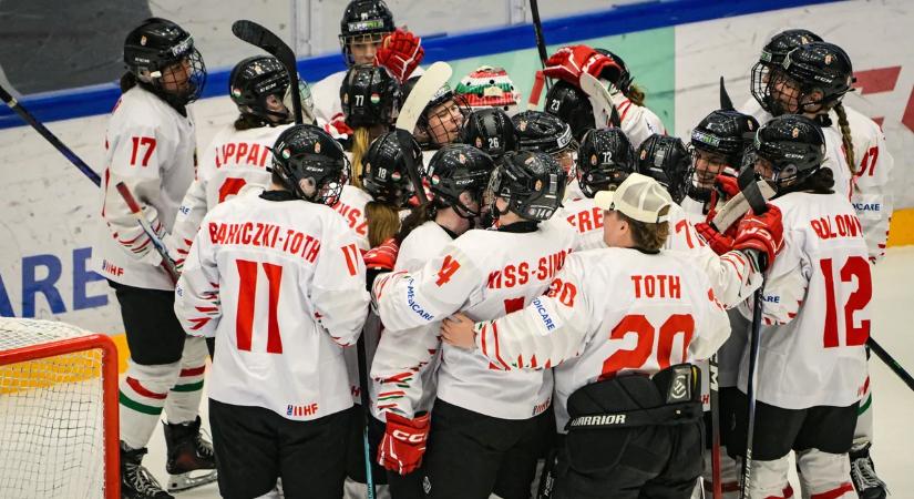 A magyar női hokiválogatott tagjai szörnyű hírt kaptak a sorsdöntő meccs előtt