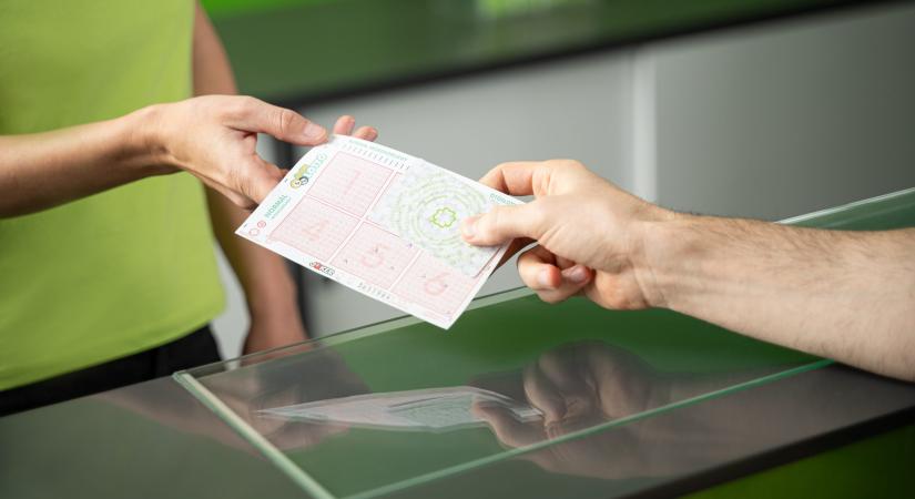 Valaki nyert a lottón 6,78 milliárd forintot