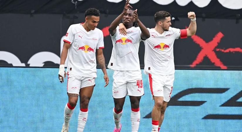 A Frankfurt sem tudta feltartóztatni a Lipcsét