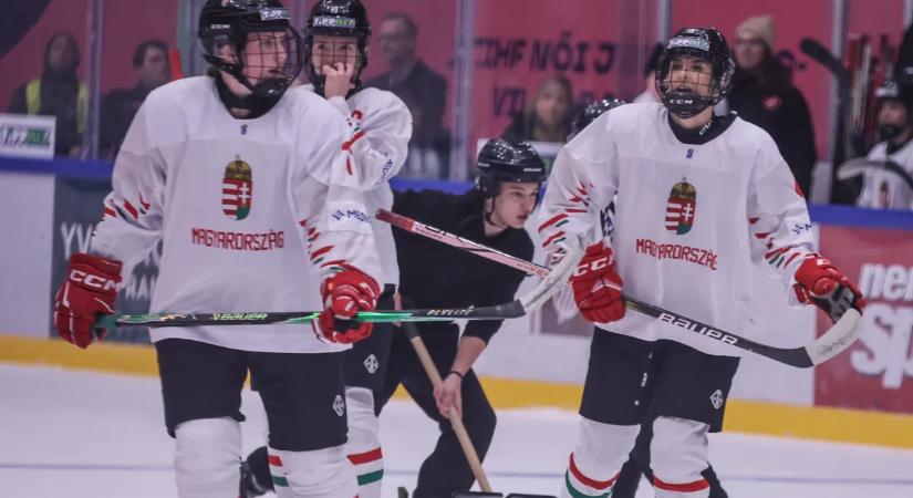 Női hoki-vb: Magyarország–Norvégia