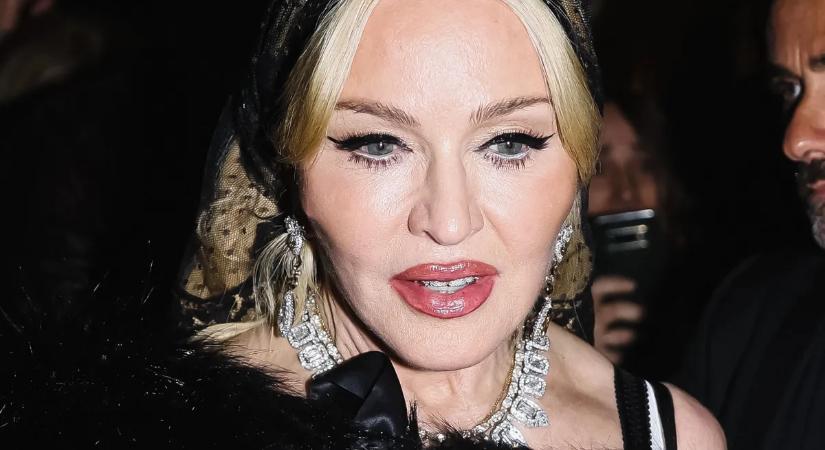 A 67 éves Madonna partiba vágta magát a Coachellán – csak erős idegzetűeknek