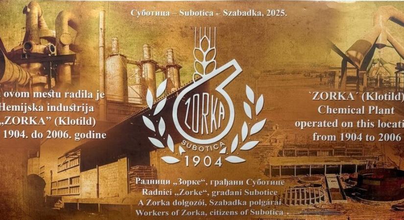 Kap-e valaha emléktáblát a Zorka és egykori 22 ezer dolgozója?