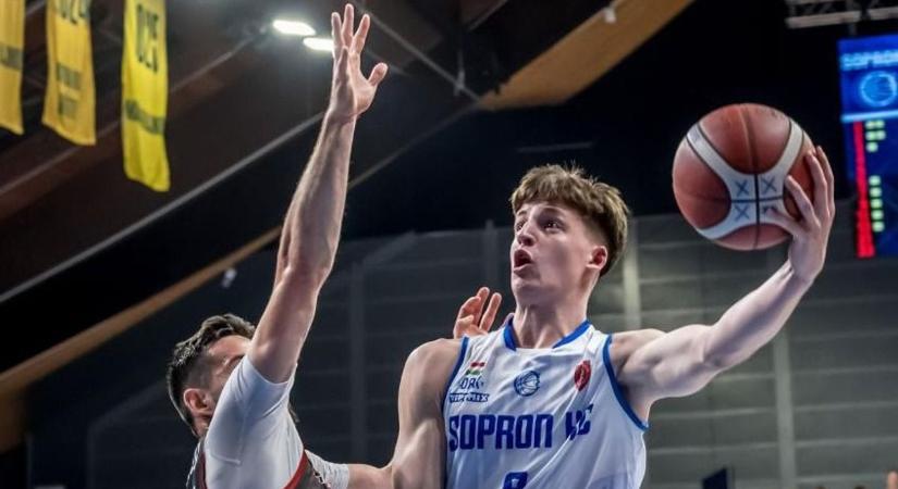 Szünetig tudta csak tartani a lépést a bajnokkal az SKC