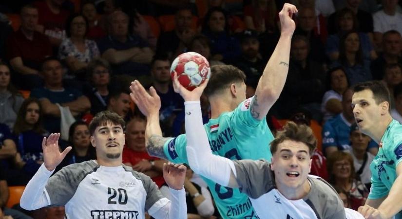 A Kék Tigrisek a Veszprémmel találkoznak a kupa fináléjában