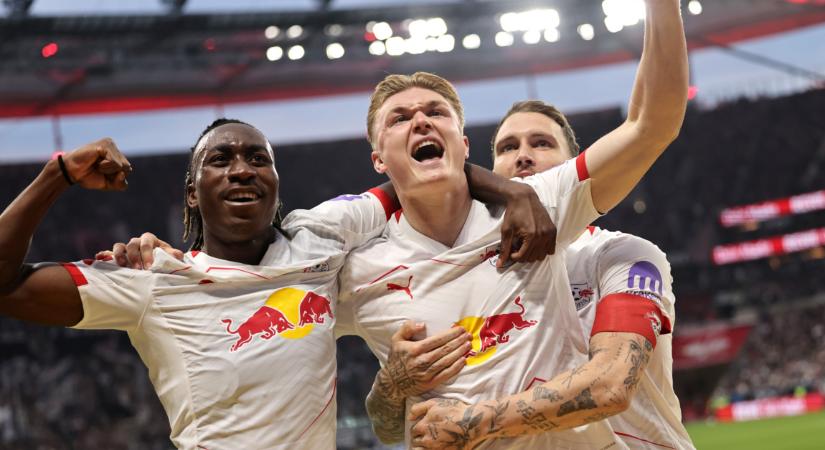 Bundesliga: idegenben aratott kulcsfontosságú sikert az RB Leipzig! – videóval