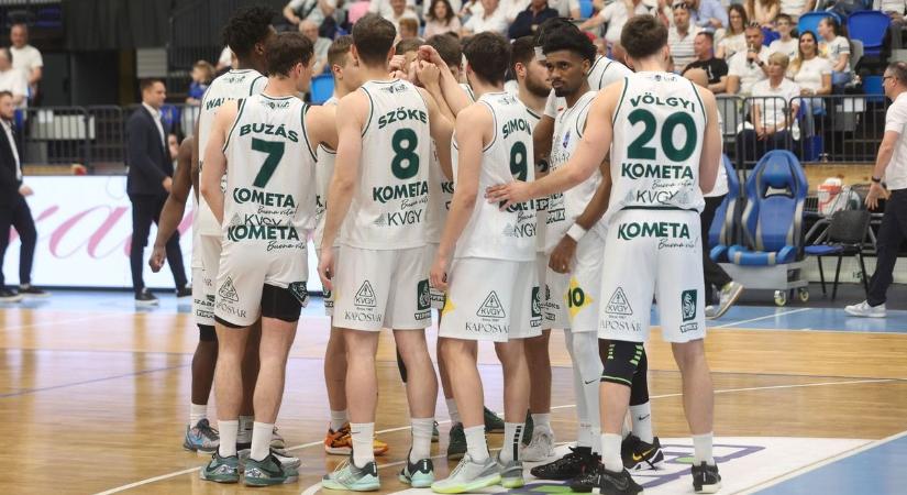 Óriási csatában őrizte meg a pályaelőnyt a Kometa csapata a negyeddöntőben