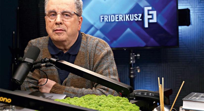 A klasszikus televíziózás utolsó mohikánja mindig megújul – Interjú Friderikusz Sándorral
