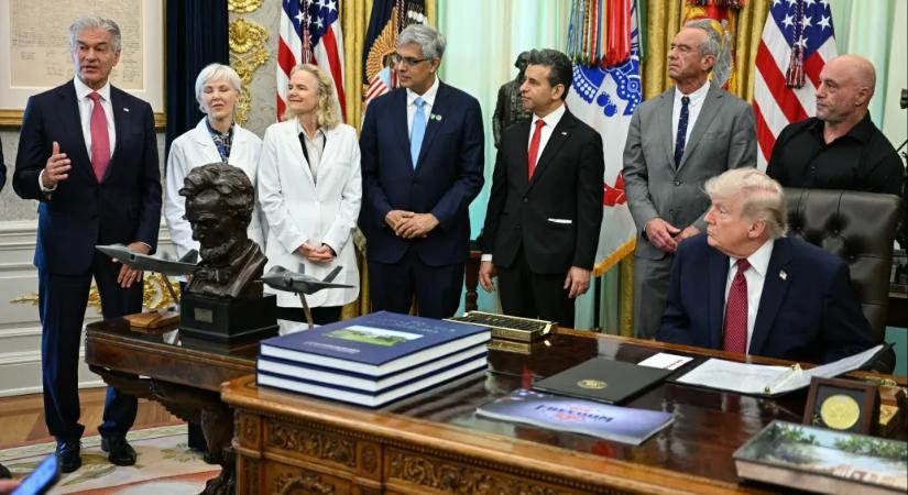 Trump felgyorsítja a pszichedelikus gyógyszeres kezelésekhez való hozzáférést