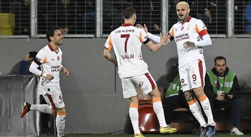 Sallaival a kezdőben aratott idegenbeli győzelmet a Galatasaray