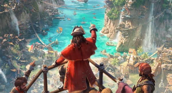 Építsük meg saját kalózvárosunkat a Corsair Cove-ban!