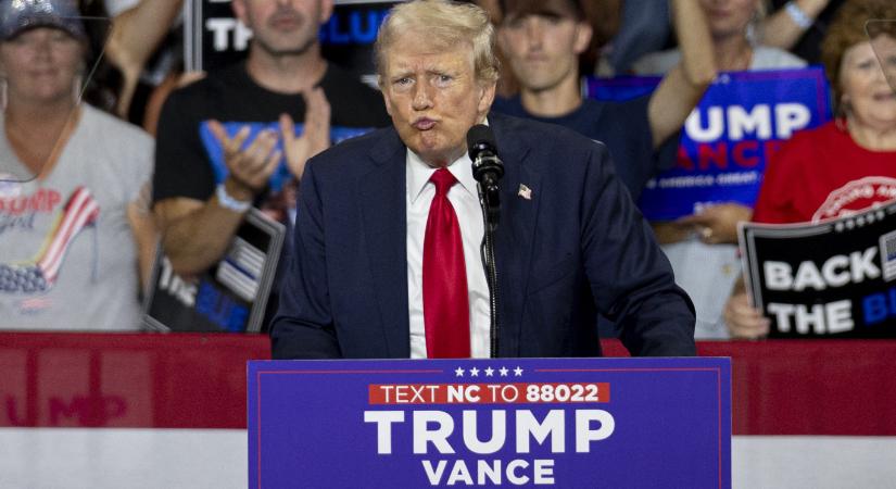 Már a saját értelmiségi holdudvara is bolond királynak nevezi Donald Trumpot