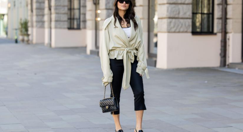 A tavasz legstílusosabb nadrágtrendje visszatért, és sikkesebb, mint valaha