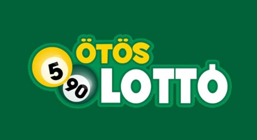Az ötös lottó történetének legnagyobb nyereményét vitték el szombaton