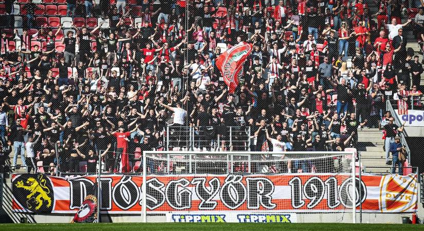 Gyászolják a futballt Miskolcon: a Diósgyőr kiütéssel zuhant ki az NB I-ből