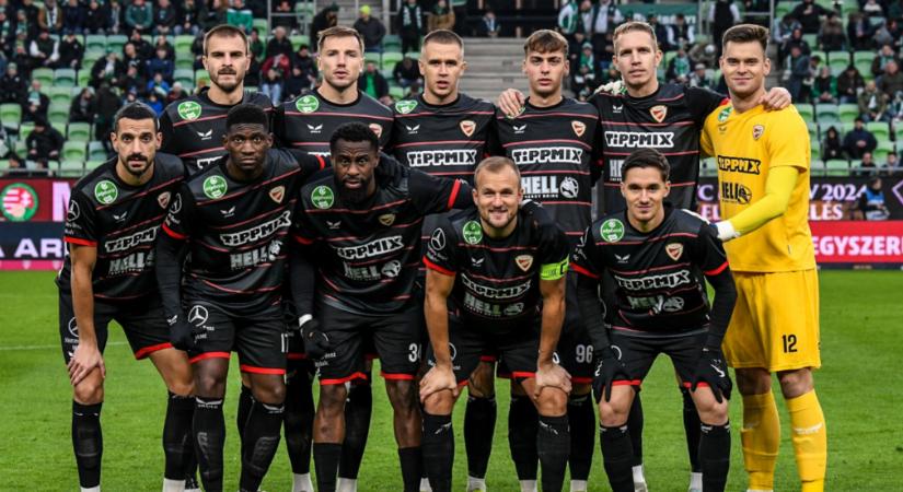 Kizúgott a Diósgyőr az NB I-ből