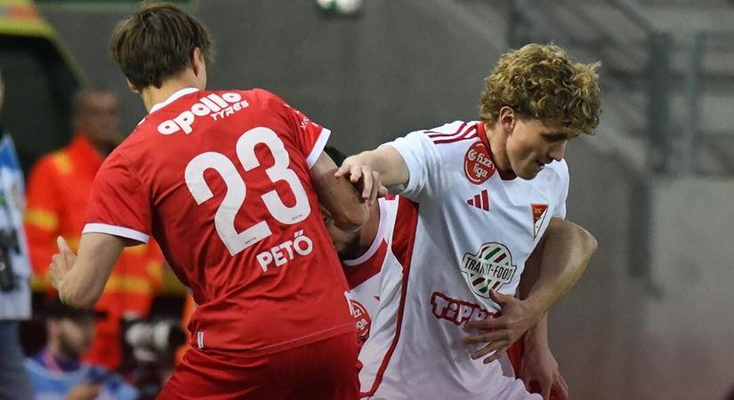 Két öngól és kiütés – így búcsúzik a DVTK az élvonaltól