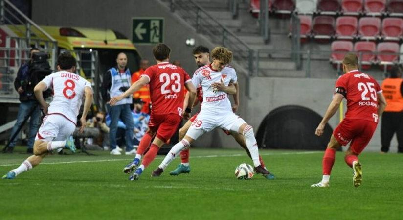 Kiütésbe torkolló este Diósgyőrben: Háromperces összeomlás és két öngól után búcsúztak az élvonaltól - videó