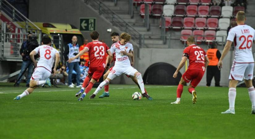 A Debrecen kiütötte a Diósgyőrt