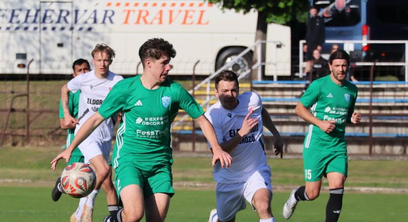 A Bölcske megint pontokat vesztett, 12 perc alatt hármat rámolt be a Bátaszék (galérIa)