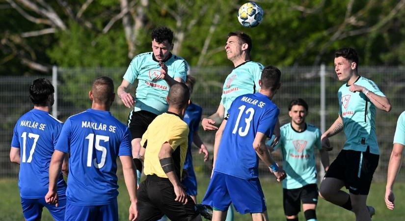 A hajrában megrázta magát a Lőrinci VSC Hevesen