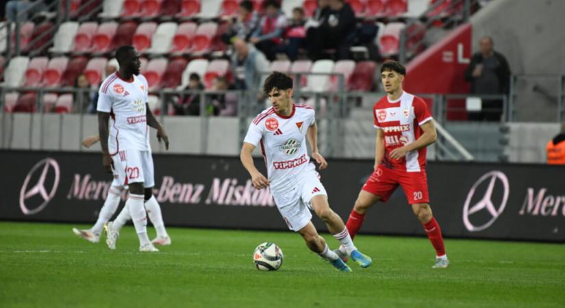 Keserédes öröm: életben tartotta dobogós reményeit és kiejtette a Diósgyőrt a Loki