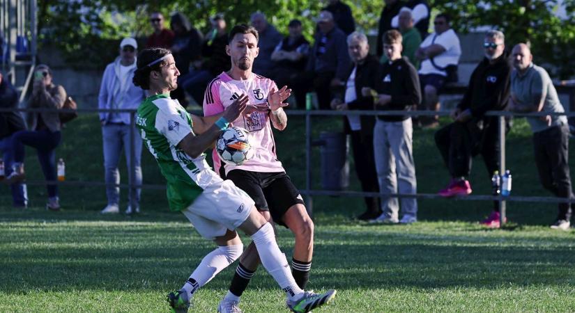 Másodjára nem nyert ebben a szezonban, így még nem bajnok a Sándorfalva